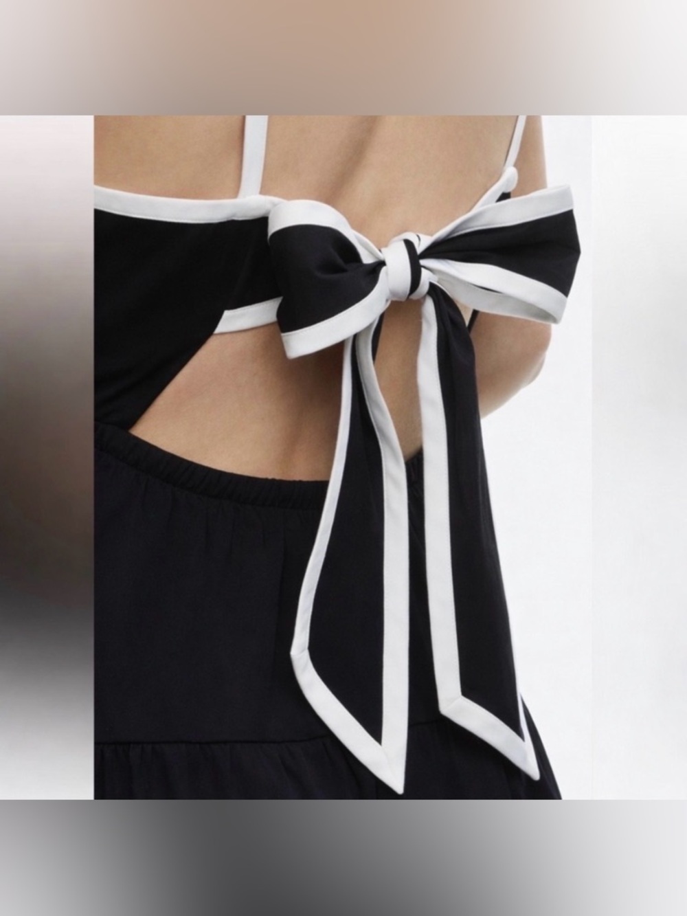 Alice + Olivia Hartley Gathered Midi Dress/ Size 0 - Picture 3 of 10